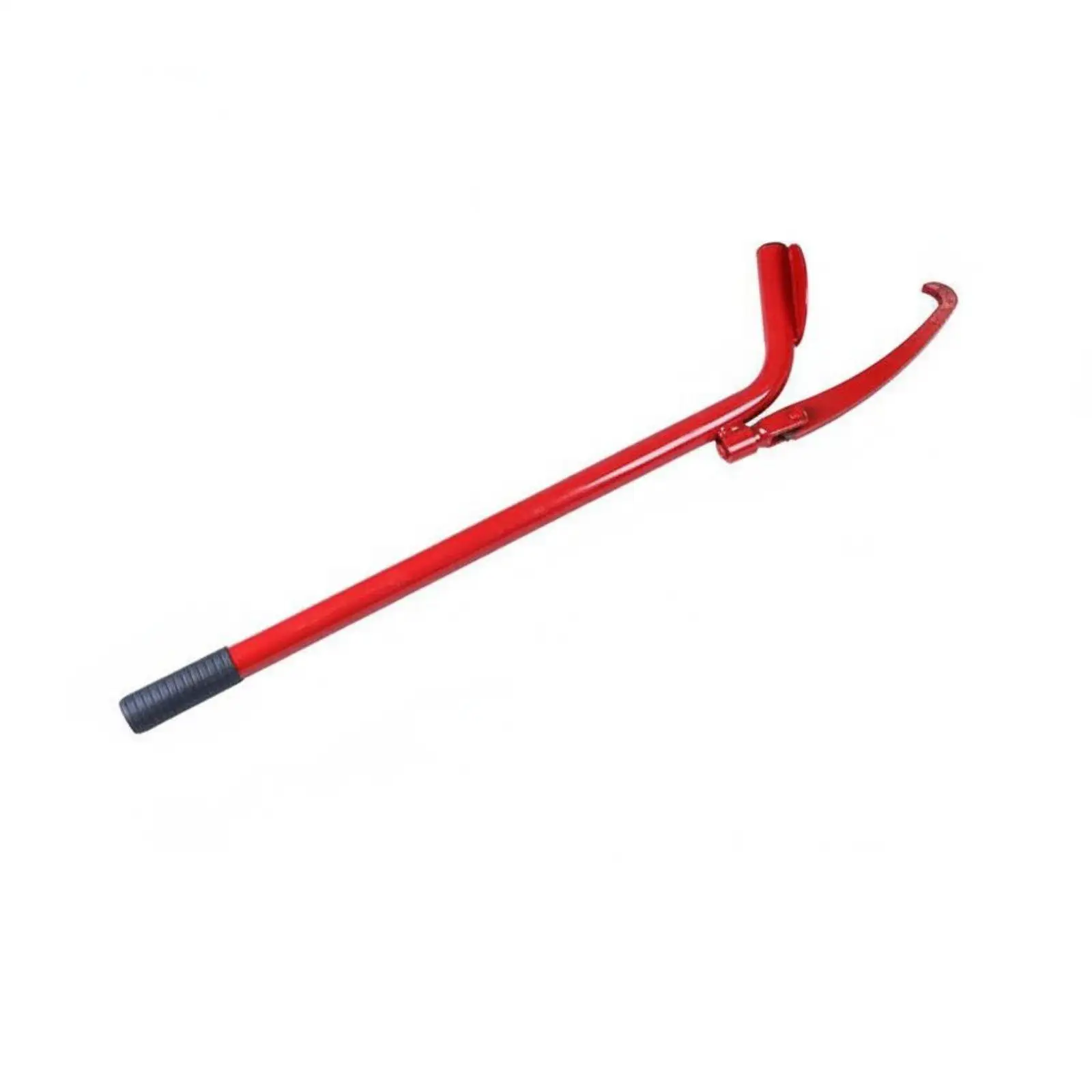 Heavy Duty Tire Removal Hook Steel Pipe Lever Bar Wheel Demount Tool for Car Truck Garage Maintenance