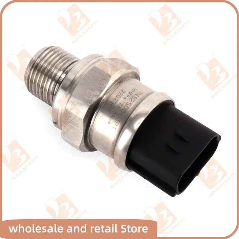 

YN52S00103P1 Датчик давления масла для экскаватора Kobelco SK200-8 SK210-8 SK250-8 Детали датчика переключателя экскаватора