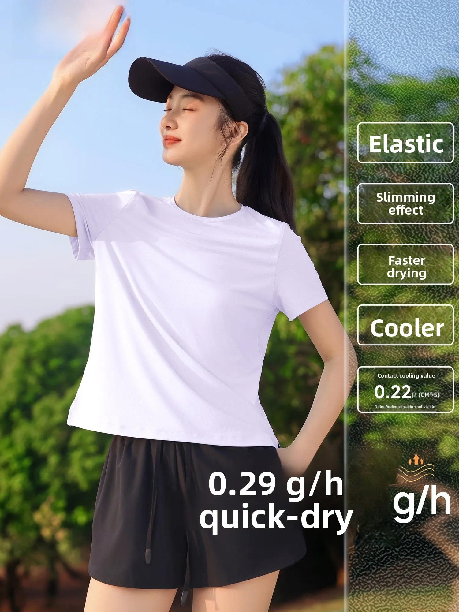 

Bal Women's Qui Dry Sports Suit ort Sve Fitn Training Outdoor Running Set Breathable Comfortable Casual Sle