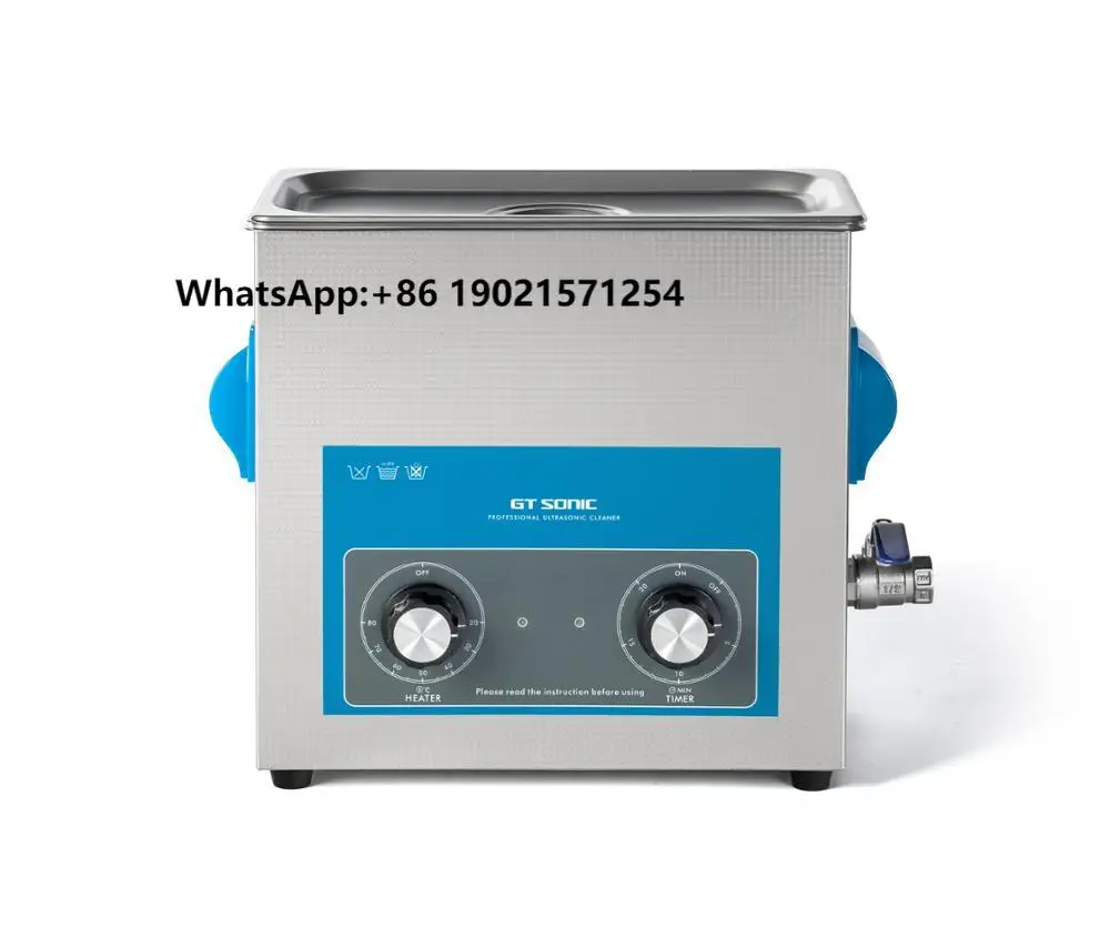 

Hot Sale Manufacturing VGT-1860QT 6L Benchtop Ultrasonic Cleaning Bowling Ball