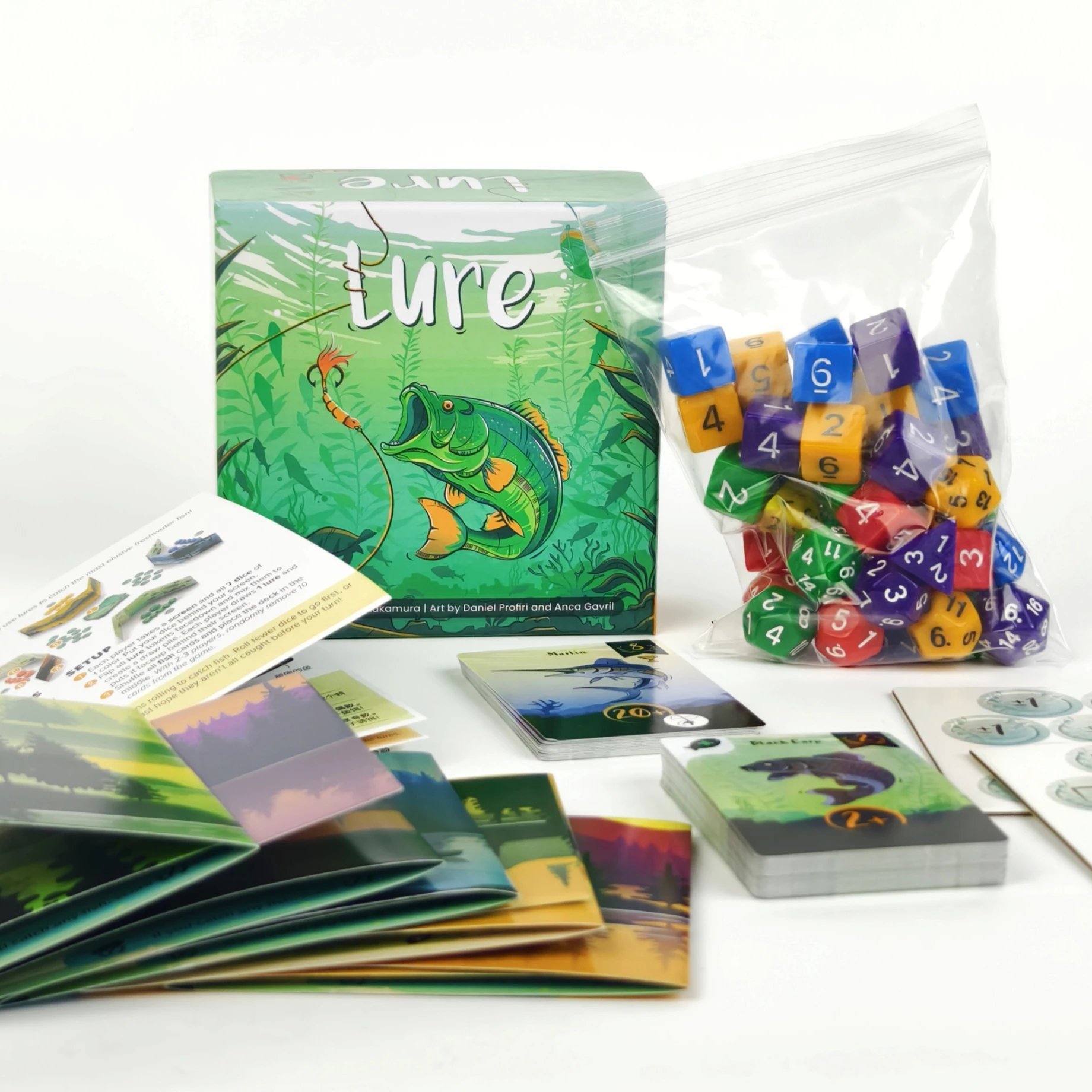 

Lure Classic Strategy Game Deluxe Edition - Birthday Gift, Family Party Board Game for Adult and Teens