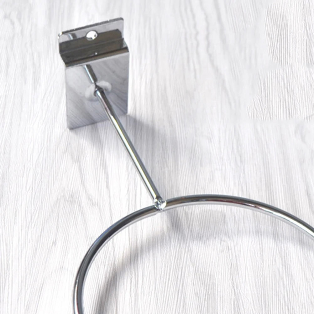 

4Pcs Wall Mount Basketball Storage Racks Stainless Steel Ball Holders Soccer Volleyball Sports Ball Organizer Basketball Storage