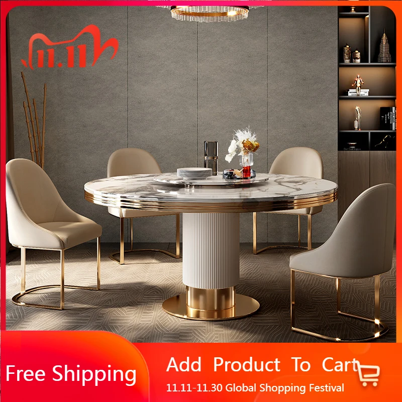 

Console Center Dining Table Side Modern Marble Writing Designer Dining Table Reception Space Saving Mesa Living Room Furniture