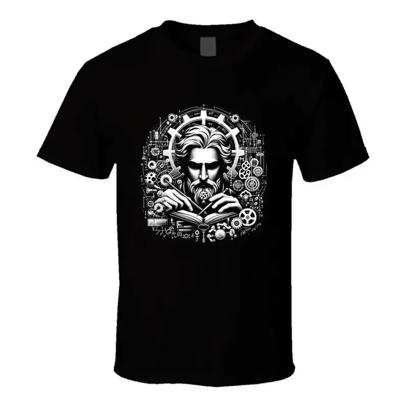 T-shirt professionnel d'ingénieur