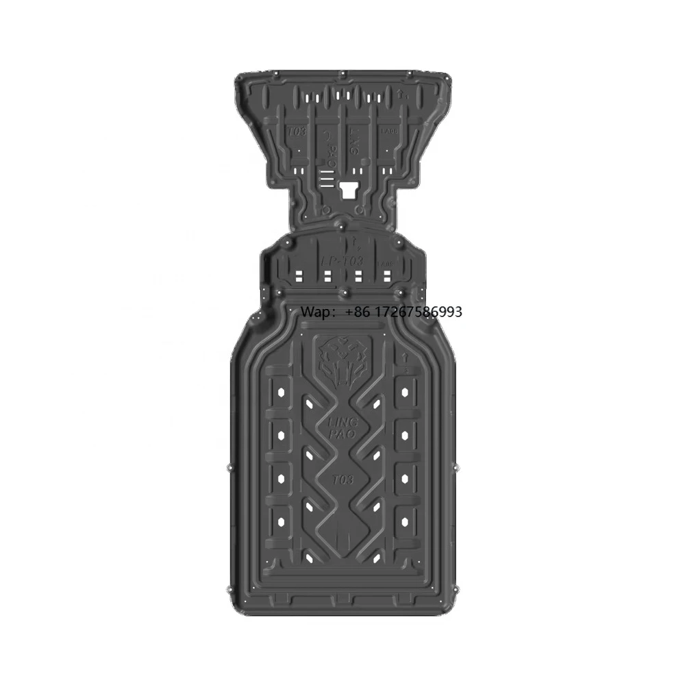 

Bottom Underbody Protection Skid Plates Fit for Leapmotor T03 403KM Accessories Parts 2.5mm Engine Guard Battery Cover