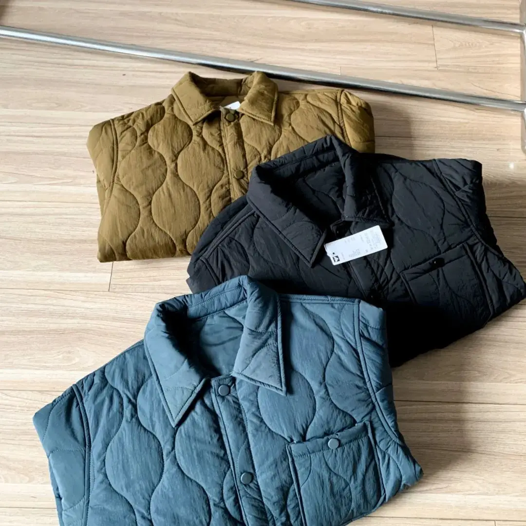 Asia Size Japan Retro Fashion Loose Silhouette Quilted Shirt Style Workwear Cotton Padded Jackets Men\'s Autumn Winter Coats
