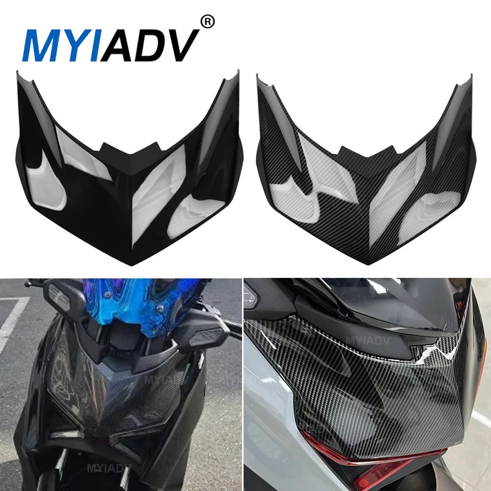 Fairing Cowl Cover For YAMAHA X-MAX300 XMAX250 X-MAX 300 250 V3 2025 2026 Motorcycle Front Upper Headlight Beak Nose Extension
