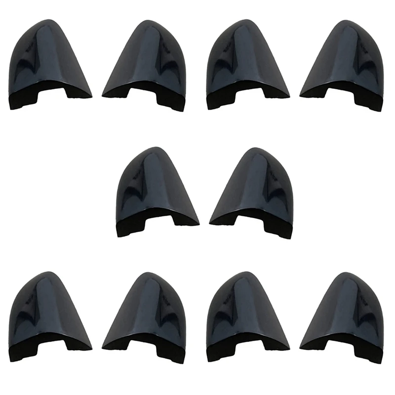 10X Left Right Front Driver Door Lock Handle Cover For VW Passat B6 2006-2011 CC 2009-2017 3C0837879