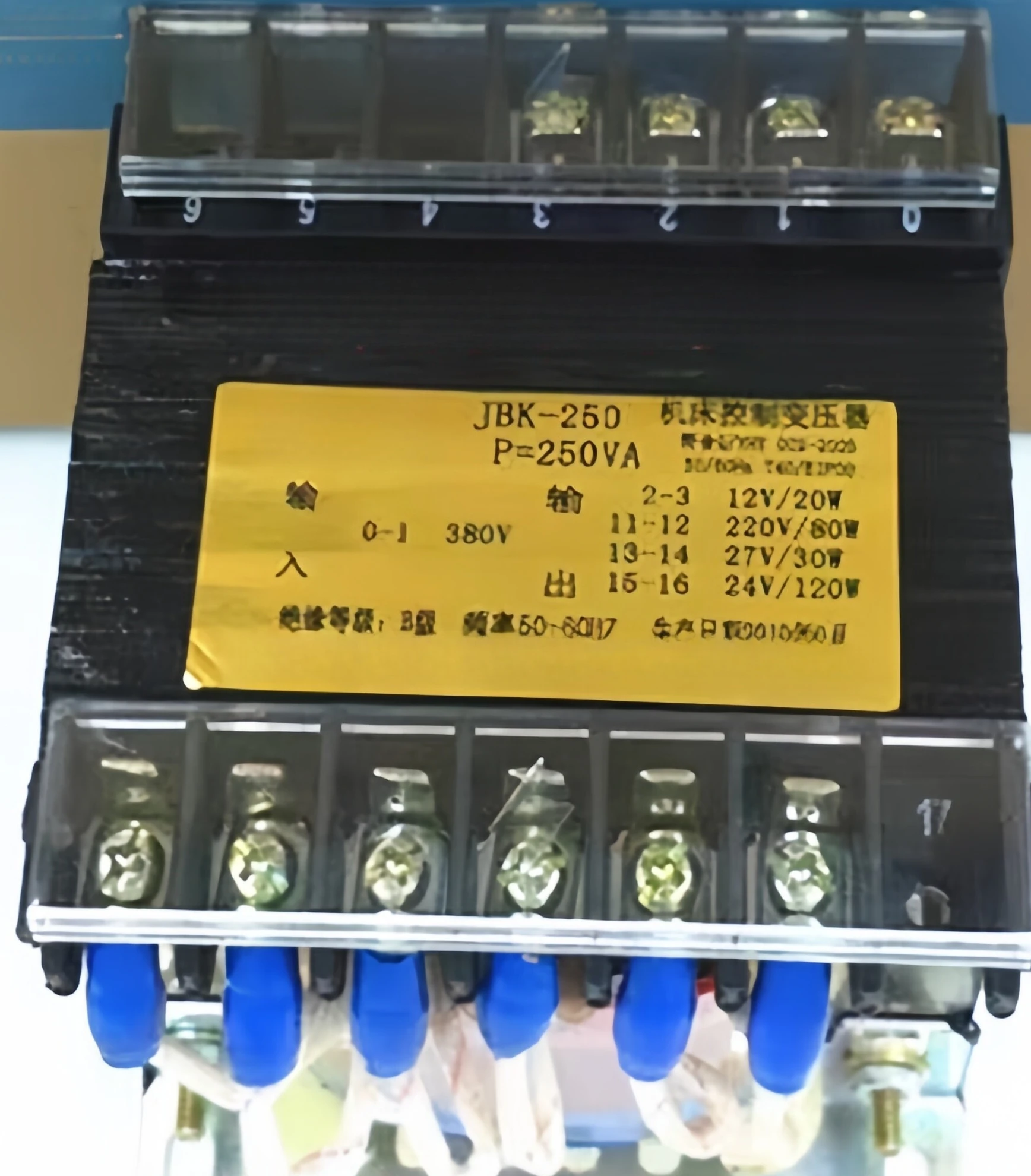 Machine Tool Transformer Control JBK3-160VA Single-phase Isolation JBK5-250VA Elevator Machine Grinding and Milling CNC Control