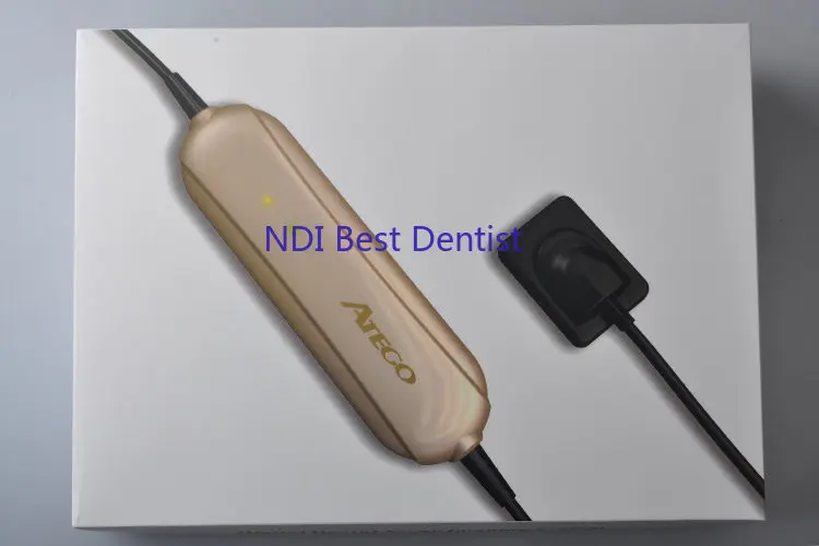 New CE Approved UK Original Ateco AT-301 Dental Digital X Ray Sensor Size 1 for Dental Orthodontic Imaging