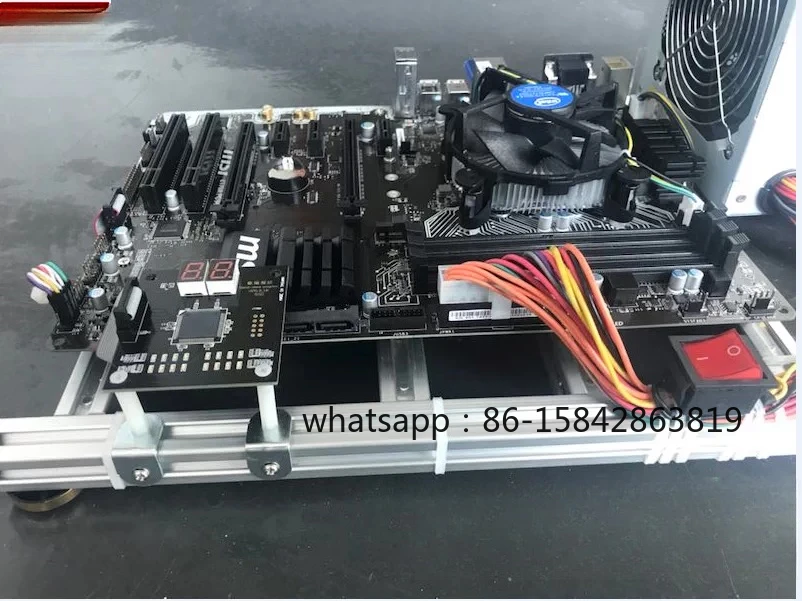 

Desktop Memory Stick Test Tool DDR4 Memory Tester, Repair Card, Notebook Stick Repair