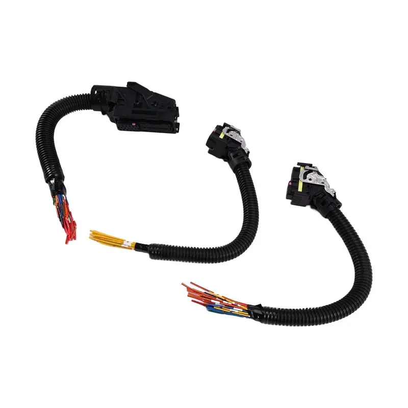 PC Board EDC7 89Pin 36Pin 16Pin Common Rail Connector ECU Socket Injector Module Plug With Wire Harness For Engines