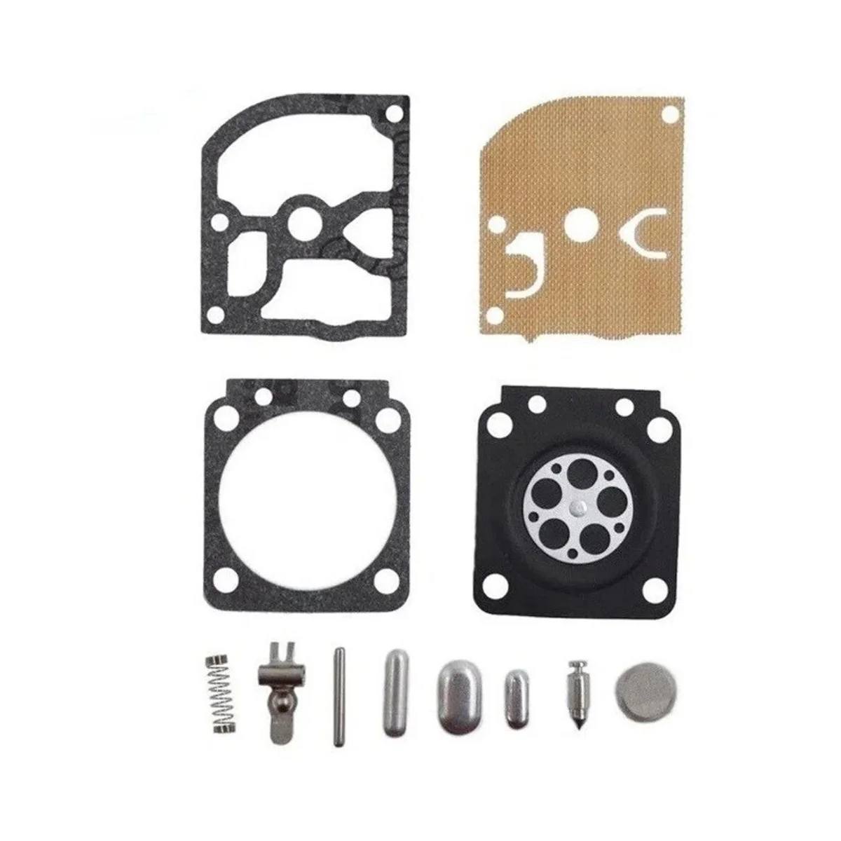 Carburetor Diaphragm Gasket Repair Kit For RB-77 Chainsaw Fuel Overhaul Parts