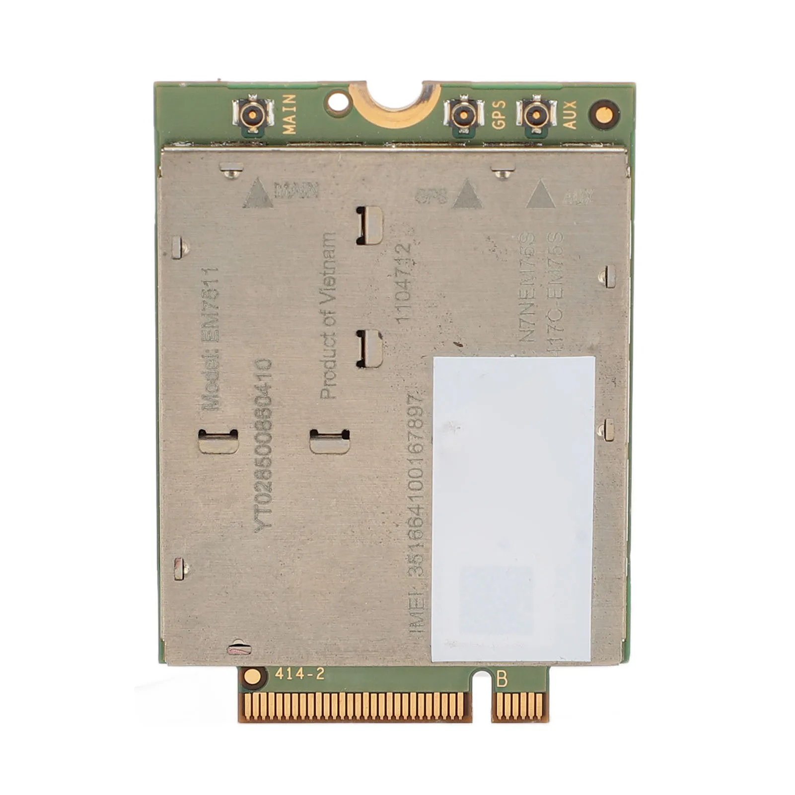4G Module for Wireless EM7511 1104712 600Mbps Download 150Mbps Upload 4G LTE Module for Laptop with NGFF M.2 Interface