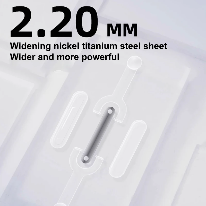 Nail Care Ingrown Toenail Correction Ingrown Toe Nail Treatment Elastic Patch Sticker Straightening Clip Brace Pedicure Tool