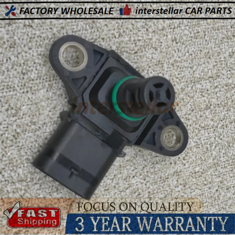 13627843531 13628644433 5WK96865Z A2C99494700 13628662895 For BMW 3.5 135I & 335I N20 N54 Manifold Pressure MAP Sensor New