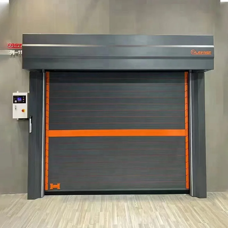 

Industrial Design Style Modern Smart Turbo Fast Automatic Garage Door