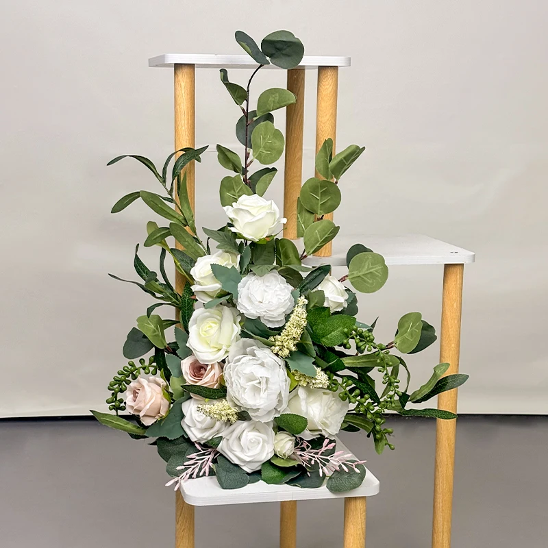 

Artificial Flower Bouquets Wedding Arrangement DIY Wedding Bouquets Table Centerpiece Silk Flowers for Wedding Parties Events