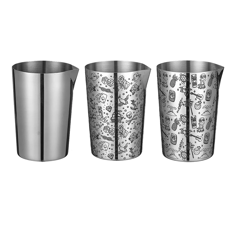 800ml Stainless Steel Stirring Tin Mixing Glass Preferred by Pros and Amateurs Alike, Make Your Own Specialty Cocktails