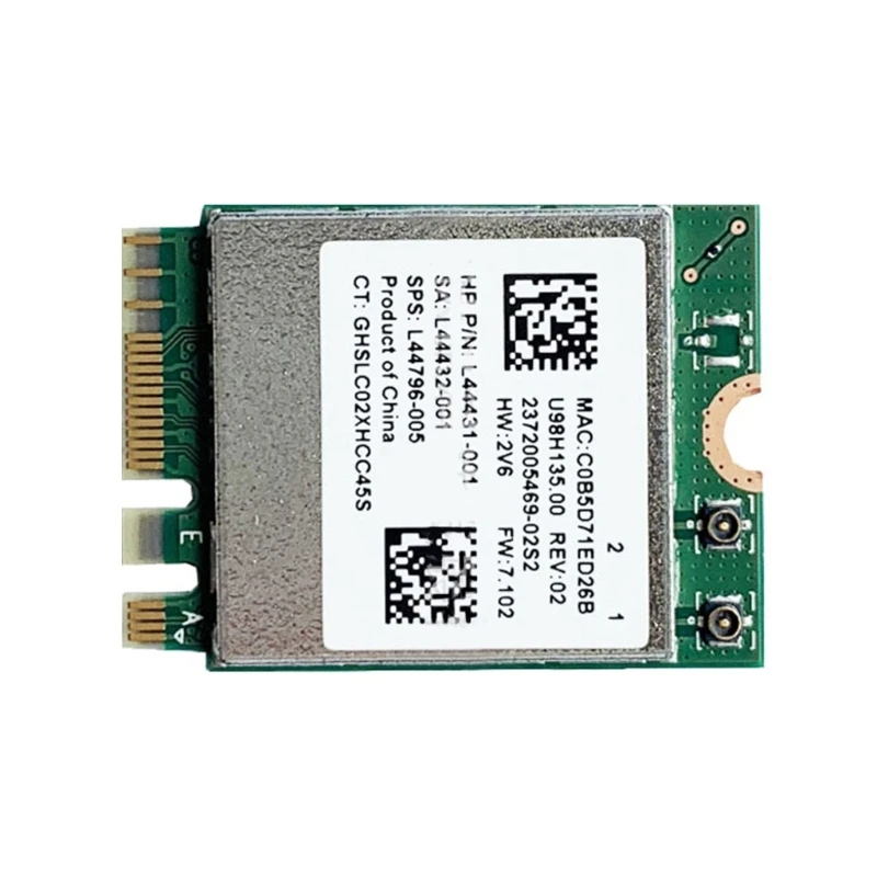 RTL8822CE Dual-Band 802.11ac WIFI Card WIFI Mudule- Bluetooth-compatible5.0 2.4/5.8Ghz Card Dropship