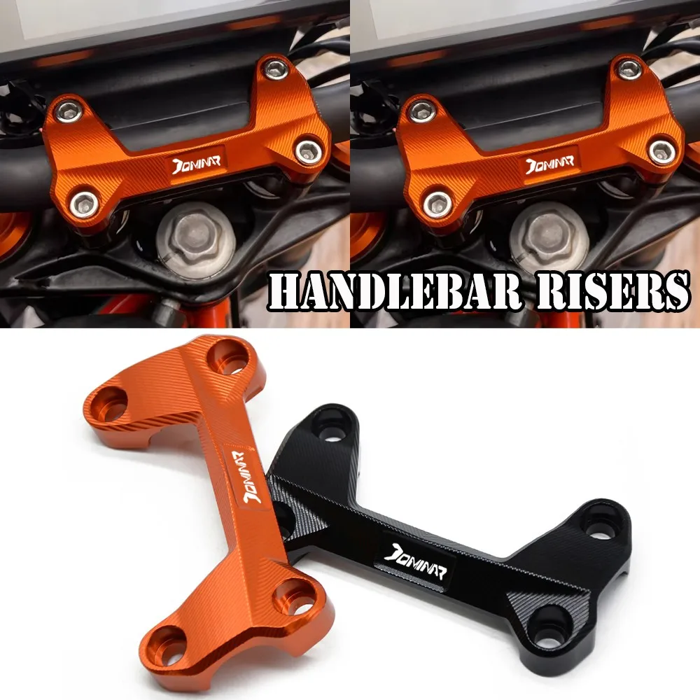 

Dominar 400 250 Handlebar Risers Top Cover Clamp Parts For Bajaj Dominar 250/400 2017 2018 2019 2020 2021 2022 2023 2024 2025