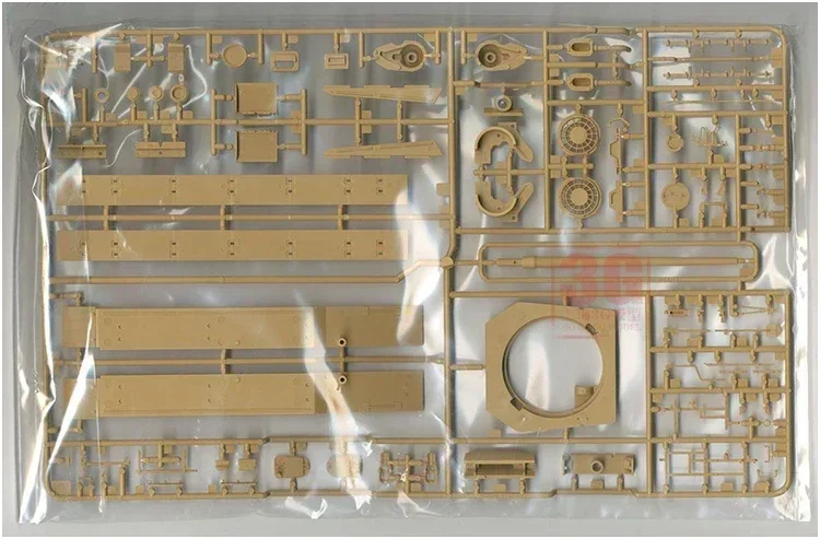 1/35 طامية نموذج 35345 الألمانية دبابة النمر Ausf D الجمعية مقياس لتقوم بها بنفسك اللعب أطقم منمذجة