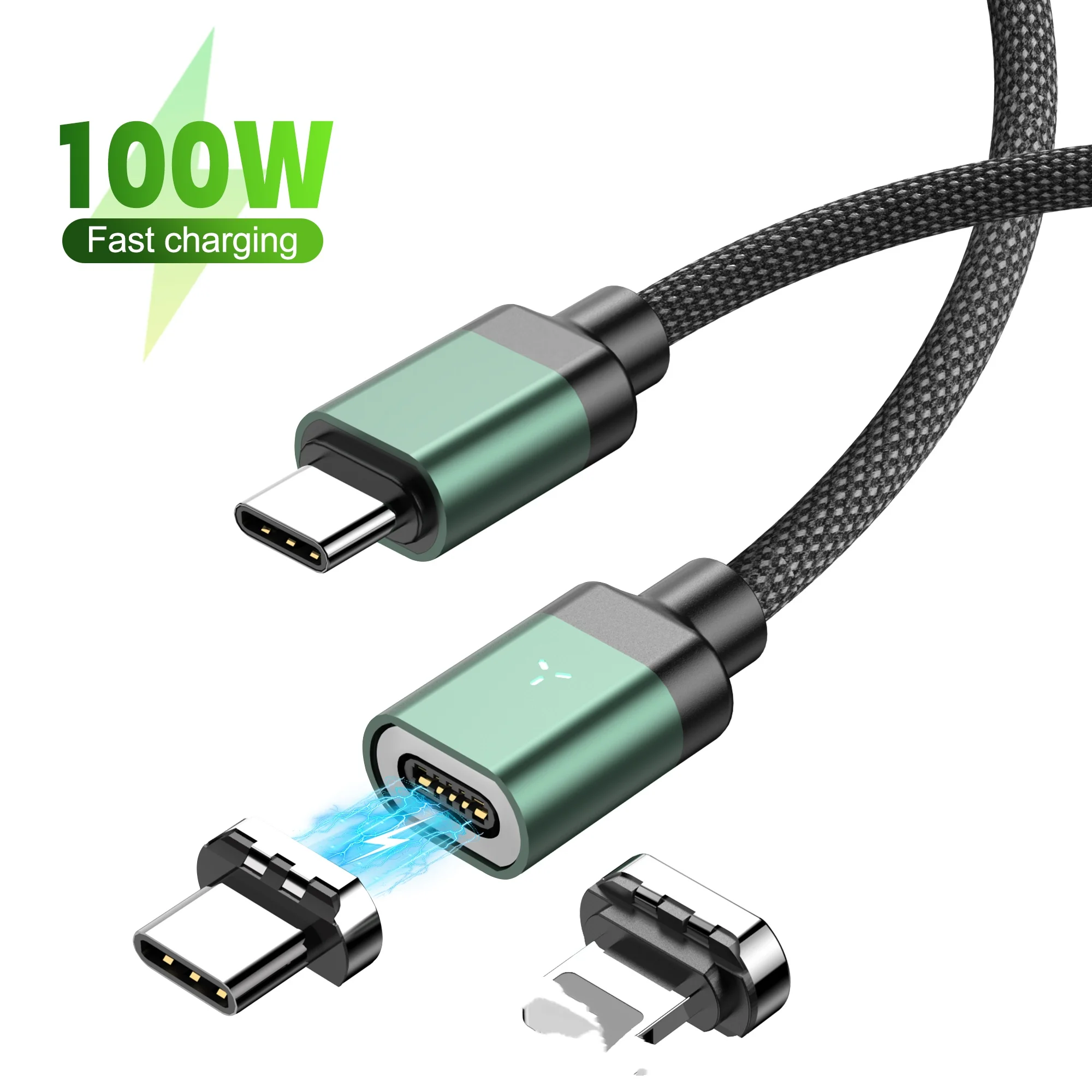Magnetic Usb C Cabl…