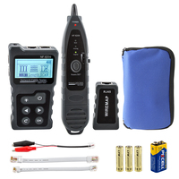 New NOYAFA LCD Display Measure Length Tracker NF-8209 Cable POE Wire Checker Test Network Tool Scan Cable Wiremap Tester