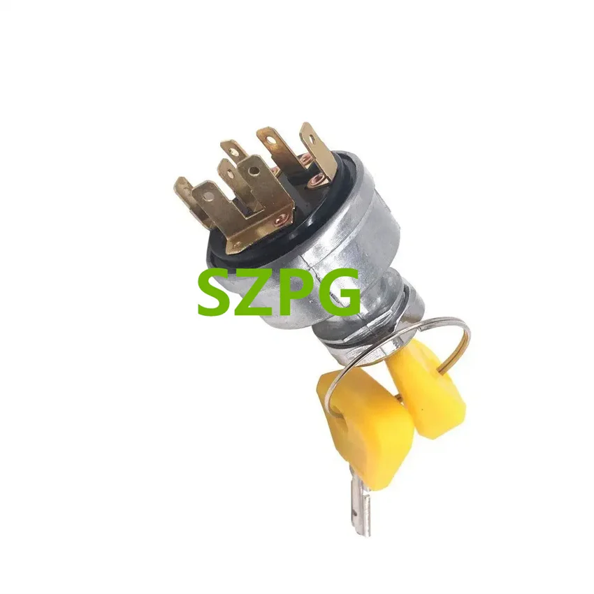 

Замок зажигания Clark для вилочного погрузчика Hyster 379902 Антирескорт с 2 ключами 1 шт. 2368655