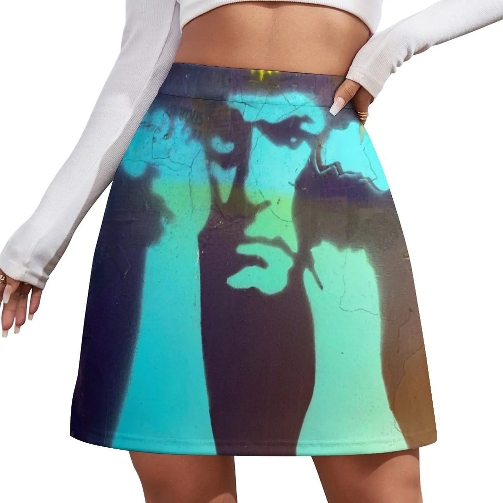 

Vir Crowley Mini Skirt summer clothes womens clothing summer dress women 2025 Miniskirt Mini Skirt