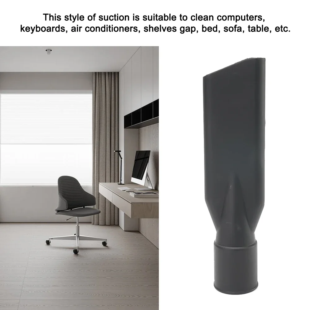 44mm Home Vacuum Cleaner Accessories Flat Seam Nozzle Head Suction Household Supplies Cleaning Vacuum Parts In Stock