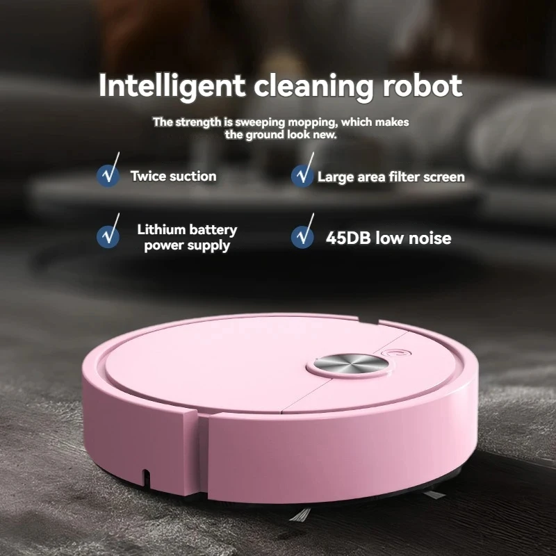 Xiaomi MIJIA 4000Pa 3 in 1 Smart Sweeping Robot Vacuum Cleaner Strong Suction Easy To Use For Hard Floors Pet Hair Carpets New