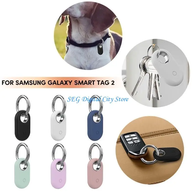 U75B Scratch Resistance Cover Housing Anti-lost Holder for Smarttag 2 Sleeve