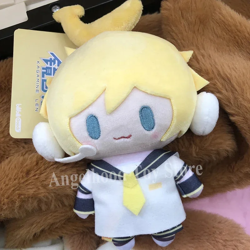 Original Bemoe Hatsune Miku Plush Doll Kagamine Rin Kagamine Len Megurine Luka Kaito Top Treasure Series Figure Anime Toy Gift