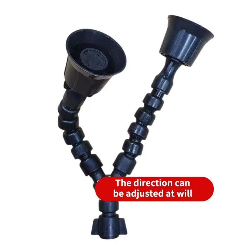 * 1Pcs High Pressure Irrigation Nozzle Cleaning Adjustable Spray Outdoor Cleaning Garden Sprayer Adjustable Water Pressure Hoses