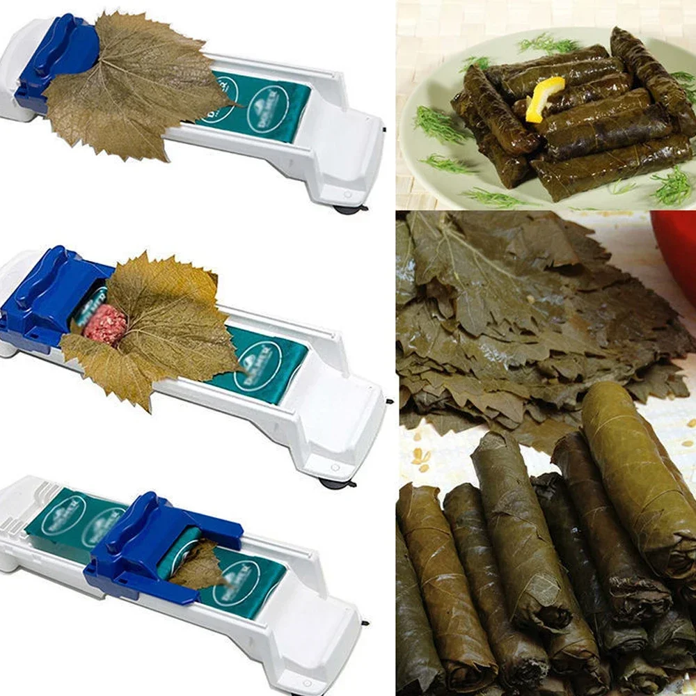 Cabbage Leaf Rolling Tool Vegetable Meat Roll Stuffed Grape Yaprak Sarma Dolmer Roller Machine Kitchen Accessories Home Supplies