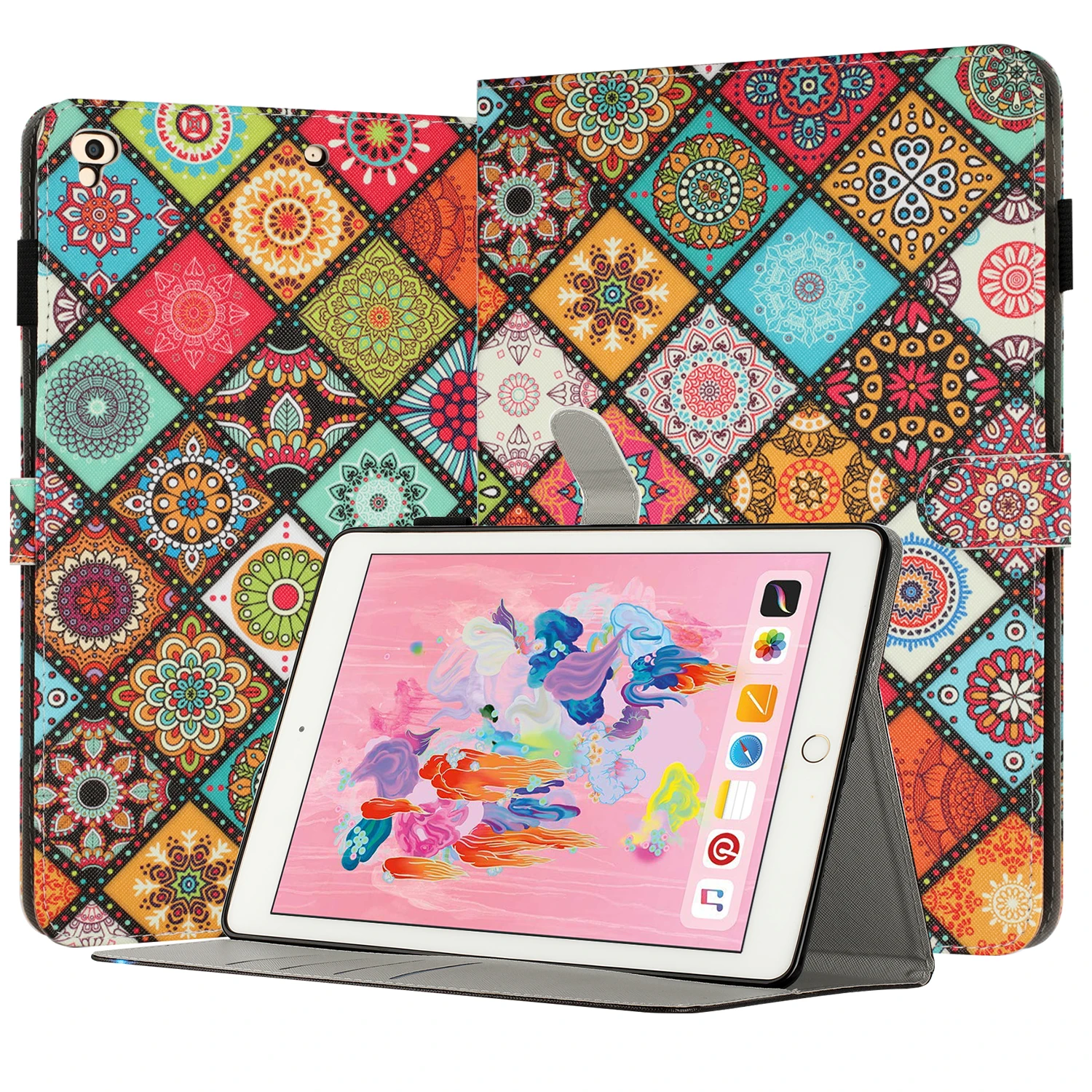 

Painted pattern tablet iPad Pro 11 2022/iPad 10.9 2022/5 6 7 9.7 inch cover for Pad Mini 12345 IPad Mini 6