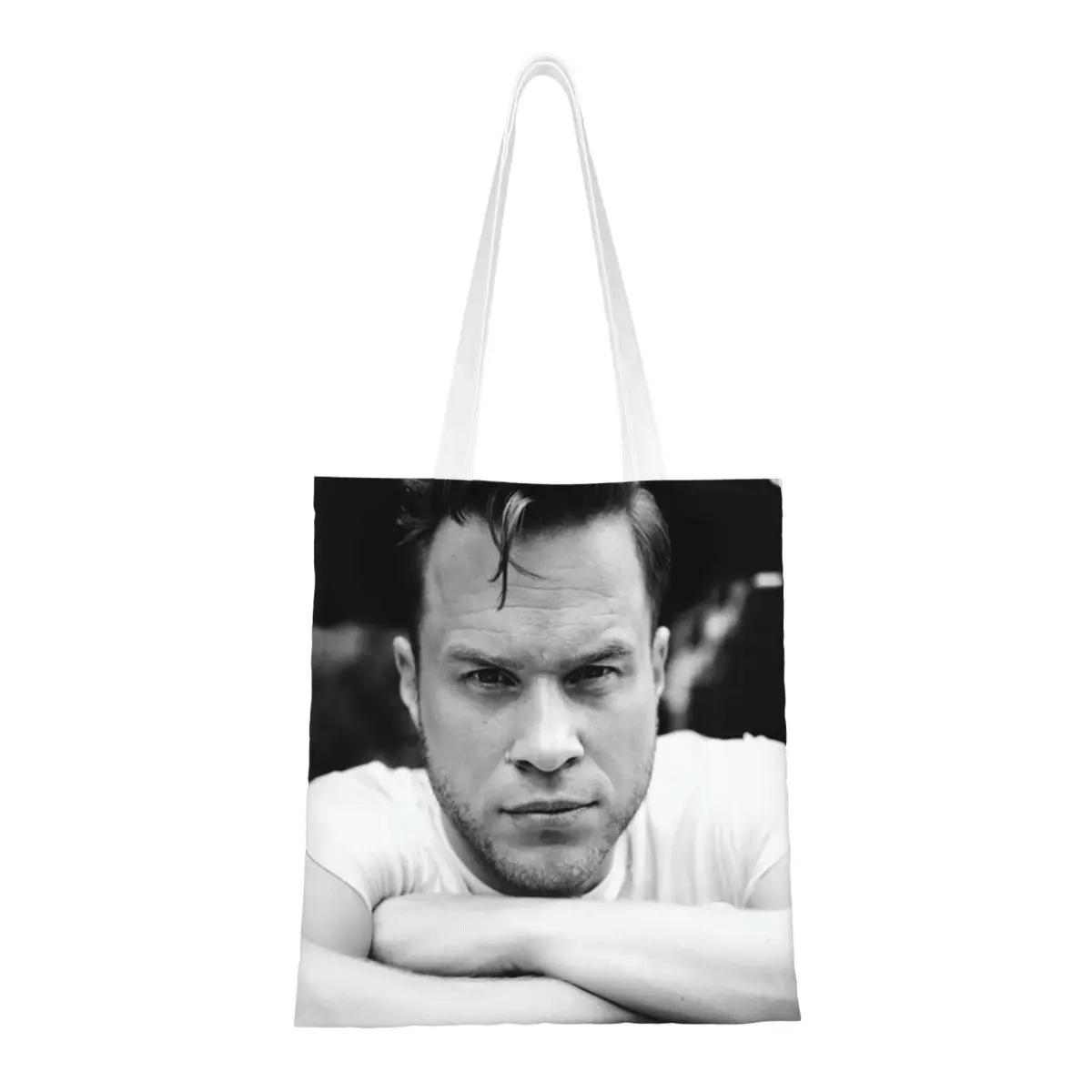 

Сумки для покупок Olly Murs, женская парусиновая большая сумка, складная сумка через плечо для девочек, дорожная сумка