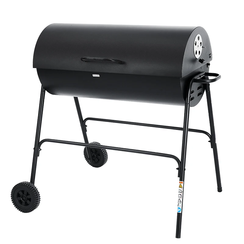 WMESUN Wimmerson BBQ Stove Home Courtyard BBQ Rack Outdoor Electric Roast Lamb Leg Stove Charcoal Portable