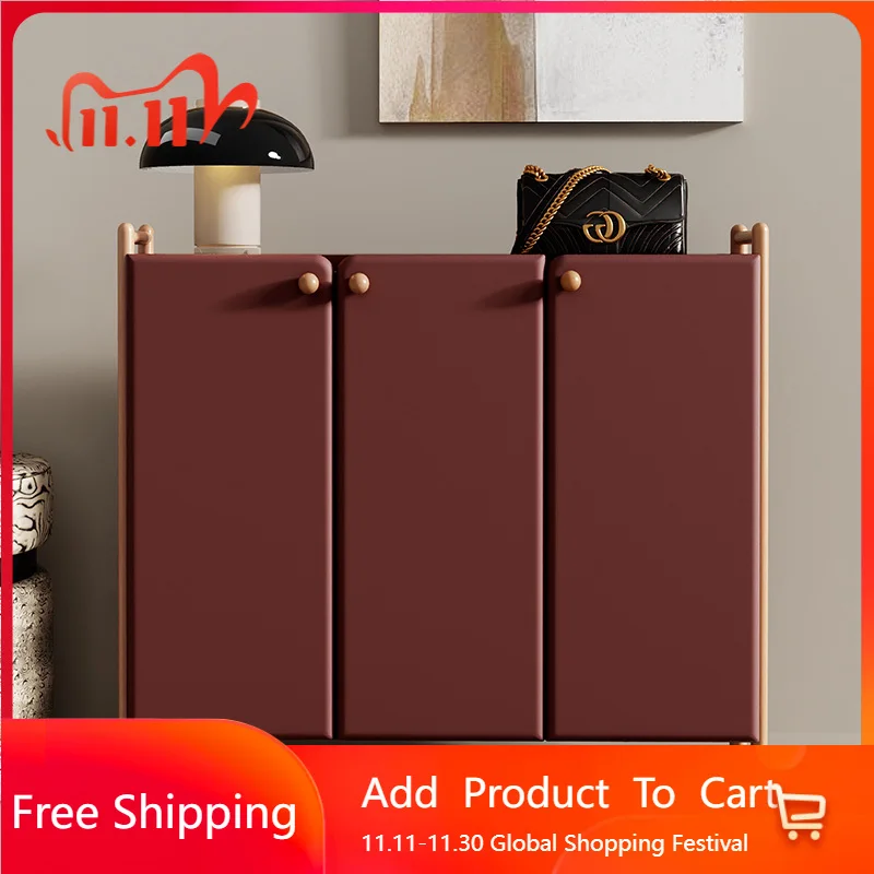 

Tower Designer Shoe Shelf Slippers Entrance Hall Cleaner Storage Shoe Shelf Living Room Display Zapatero Entrance Furniture