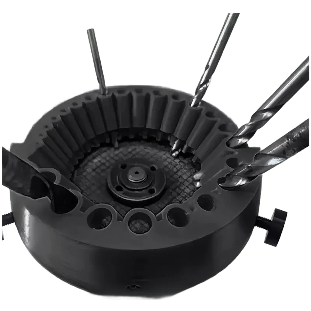 

Приспособление для заточки сверл, держатель для заточки сверл, точилка для сверл, совместимость с различными размерами, эффективная заточка