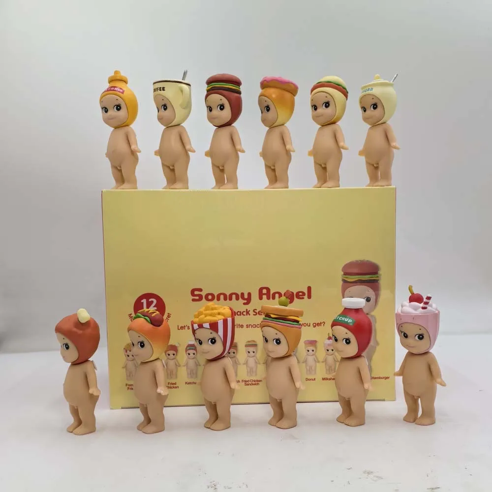 Mini Sonny Snack Series: Caja Sorpresa con Accesorios de Imagen, Muñecos de Moda, Regalos de Navidad para Fans, Decoraciones para Pantallas de Coche y Móviles