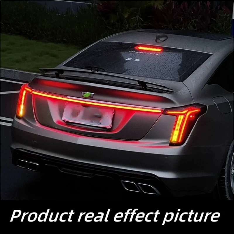 Through taillights for Cadillac CT5 CT6 XT5 XT6 New upgrade