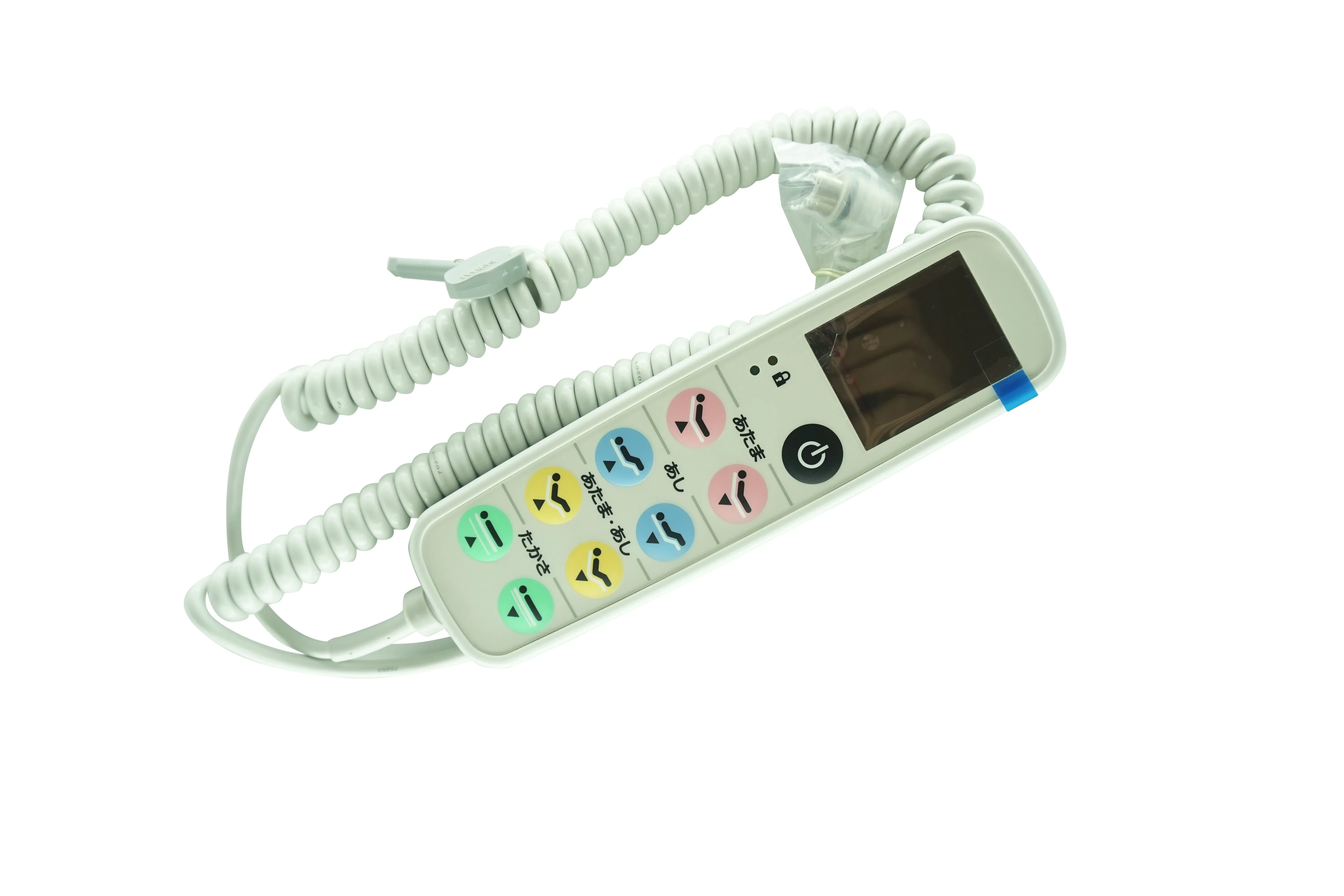 Japanese 13 PIN Handset Remote Hand Control For Okin Dewert IPROXX 2 DISPLAY 92083 HRD-L3 Hospital Bed Electric Delivery bed