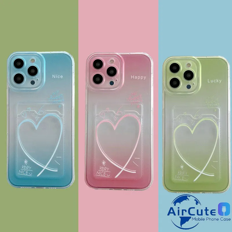 Sweet Heart Card Photo Holder Soft Case For Samsung S26 S25 S24 S23 S22 S21 S20 FE Ultra Plus S26+ 5G J7 Prime On7 2016 Cover