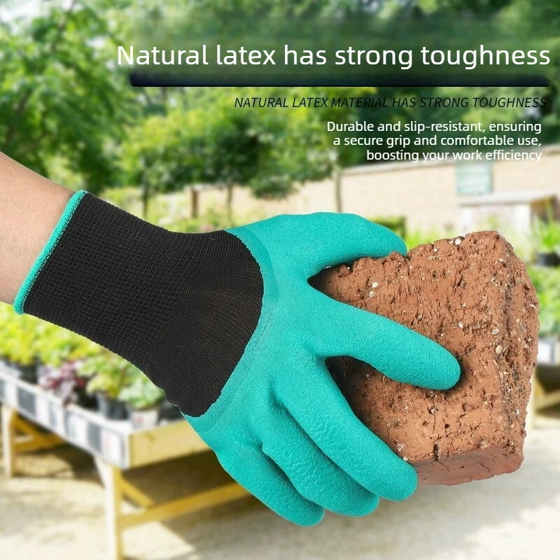 Luvas Horticulturais com Garra - Gardening Tools Gloves avaliação e preço