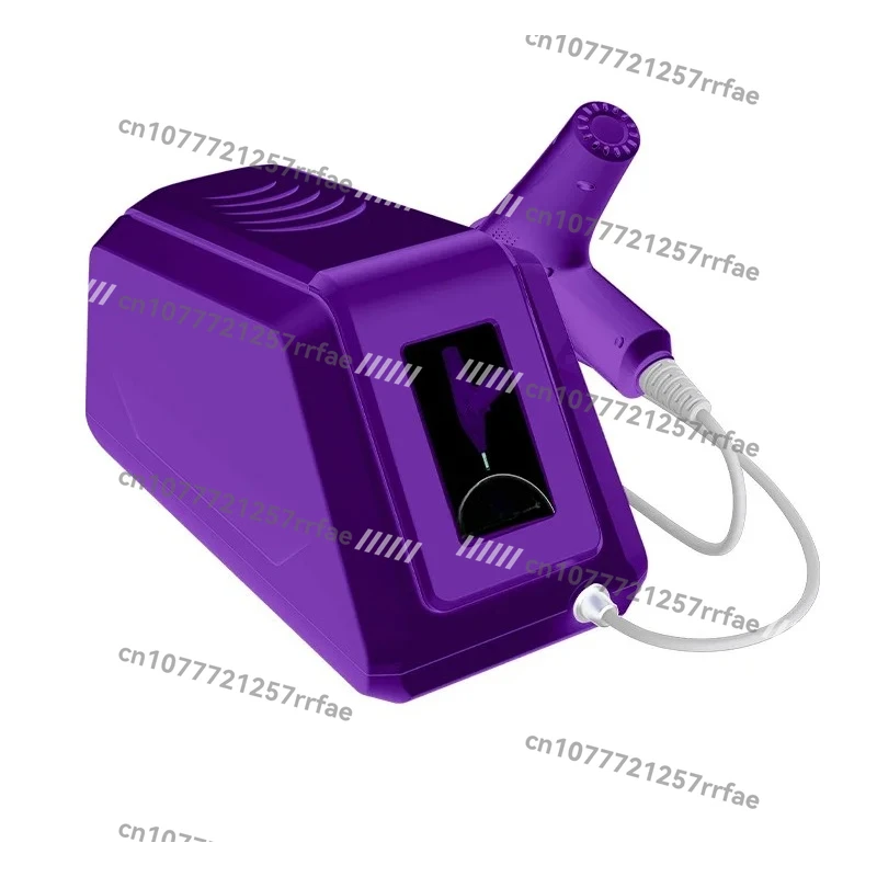 

non-invasive high pressure needle-free water light atomizing gun handheld facial beauty tool