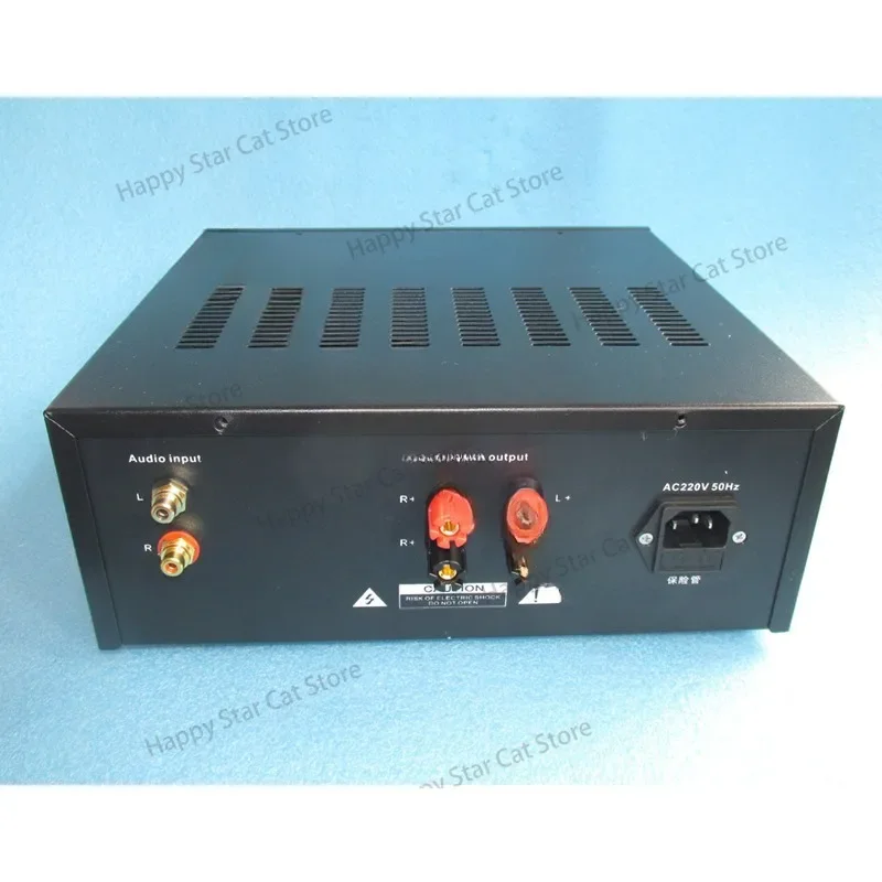 3AD30 germanium tube 20WX2 non-complementary homopolar symmetrical OCL amplifier board discrete component power amplifier LG334