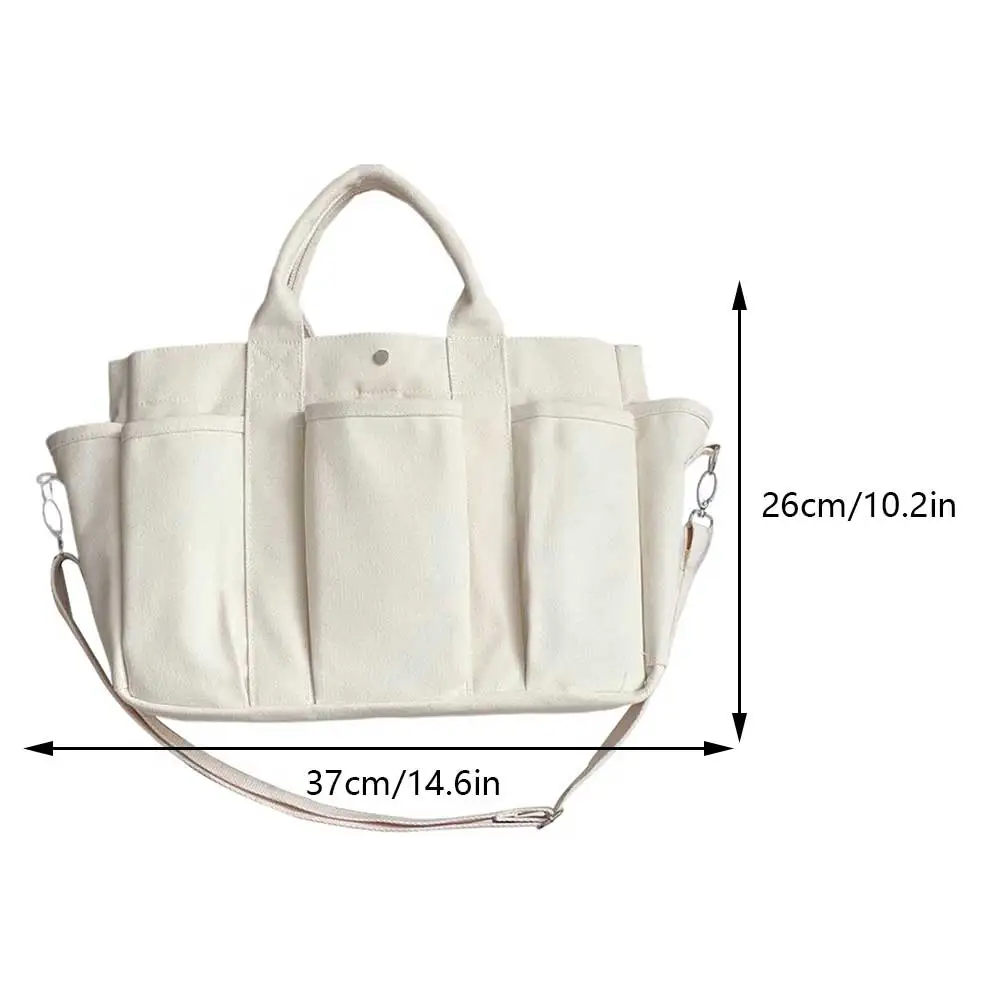 Korea INS Style Mother Bag Baby Diaper Bags Canvas Large Capacity Mommy Tote Bag Multifunctional Maternity Bag Nappy Storage Bag