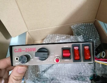 

CJB-400W High Power Horn Host, 12V 24V Auto Engineering Vehicle Tweeter, Compact 22×25×8mm